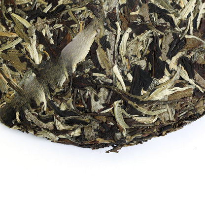 357g Yunnan Moonlight Beauty White Raw Cake Chinese Puer Pu'er Pu erh Tea