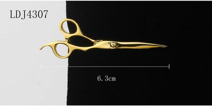Men Tie Clips Classic Fashion Copper Enamel Creative Business Collar Ties Clasps
