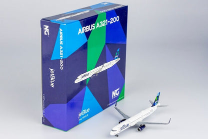 1:400 NG Model JetBlue AIRBUS A321 Passenger Airplane Diecast Aircraft Model
