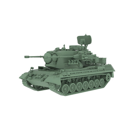SSMODEL SS220699 1/220 Military Model Kit German FlakPzGepard 1A2 SPAA