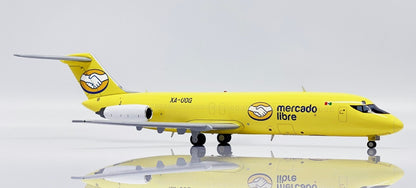 1:200 JC Wings Mercado Livre DC-9-30F Passenger Airplane Diecast Aircraft Model
