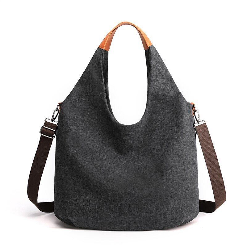Women Shoulder Bag Canvas Totes Travel Crossbody Bag Shopper Handbags Purses