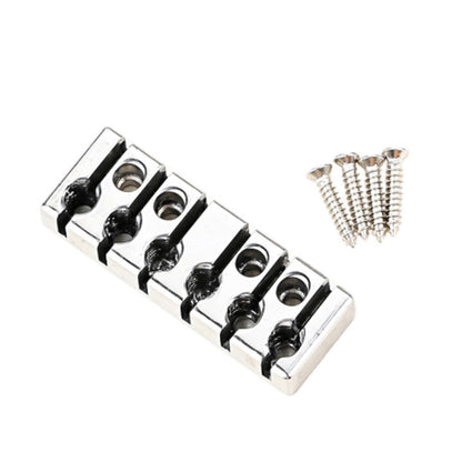 6 String Zinc Alloy Classical Guitar Locking Nuts for Headless Electric Guitar