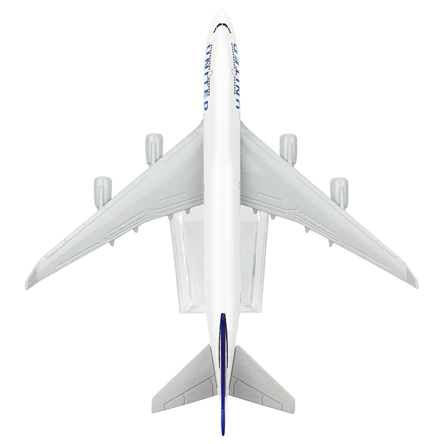 1/400 16cm US United Airlines B747 Model Plane Alloy Diecast Airplane Collection