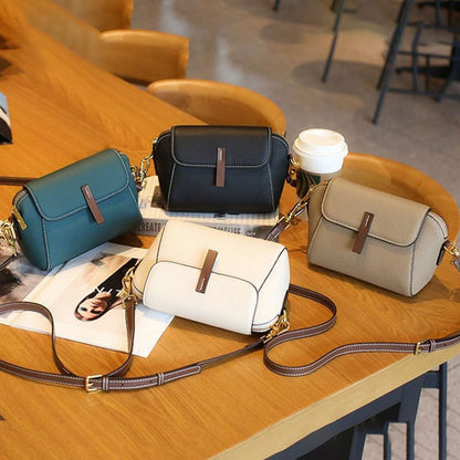 Luxury Soft Leather Trendy Versatile Crossbody Bag Shoulder Bags Handbags Women