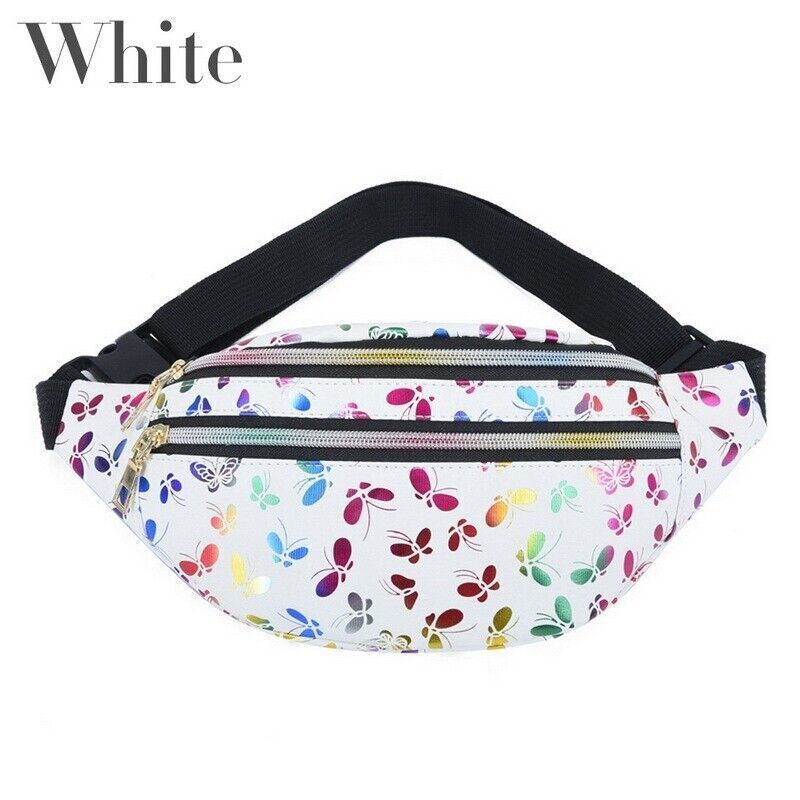 Women's Belt Bag Waist Bag Men Fanny Pack Men Bum Bag Colorful Travel Hip Bag