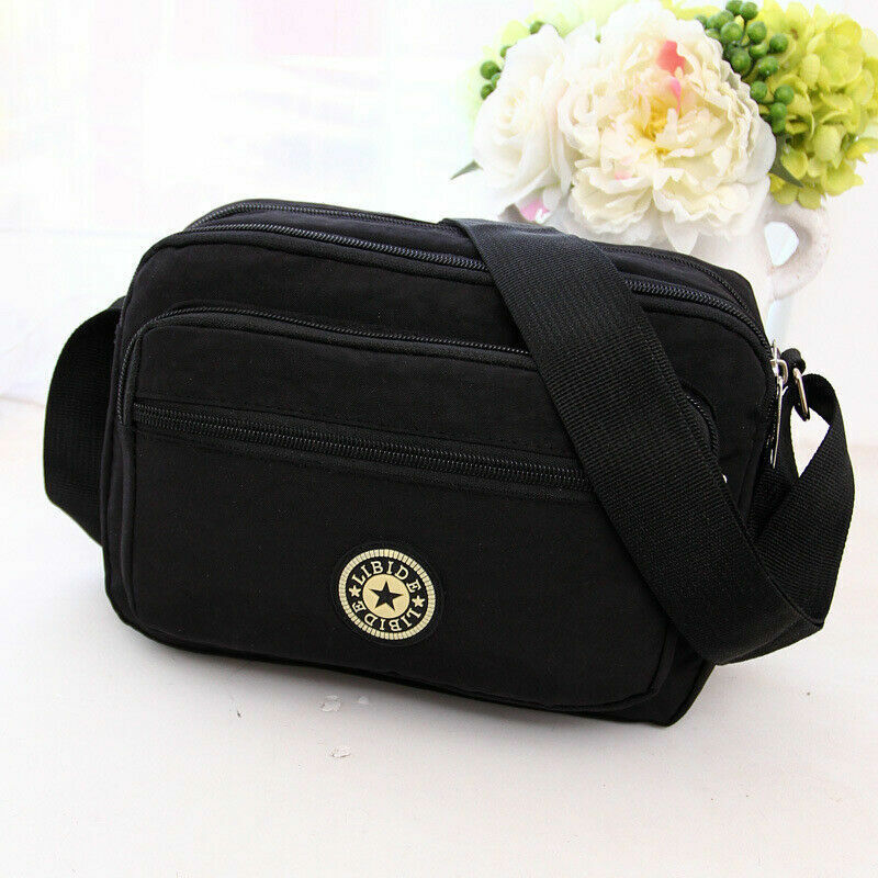 Oxford Bag Single Shoulder Bag Canvas Women's Bag Mobile Phone Crossbody Bag