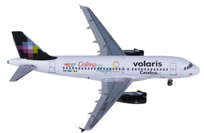 1:400 Aeroclassics Volaris AIRBUS A319 Passenger Airplane Diecast Aircraft Model