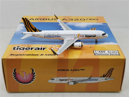 1:400 Phoenix tigerair AIRBUS A320neo Airplane Diecast Aircraft Plane Model