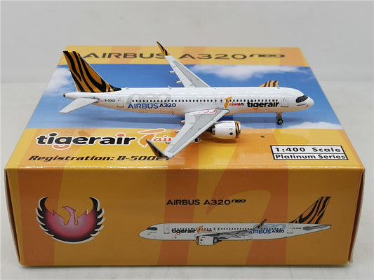 1:400 Phoenix tigerair AIRBUS A320neo Airplane Diecast Aircraft Plane Model