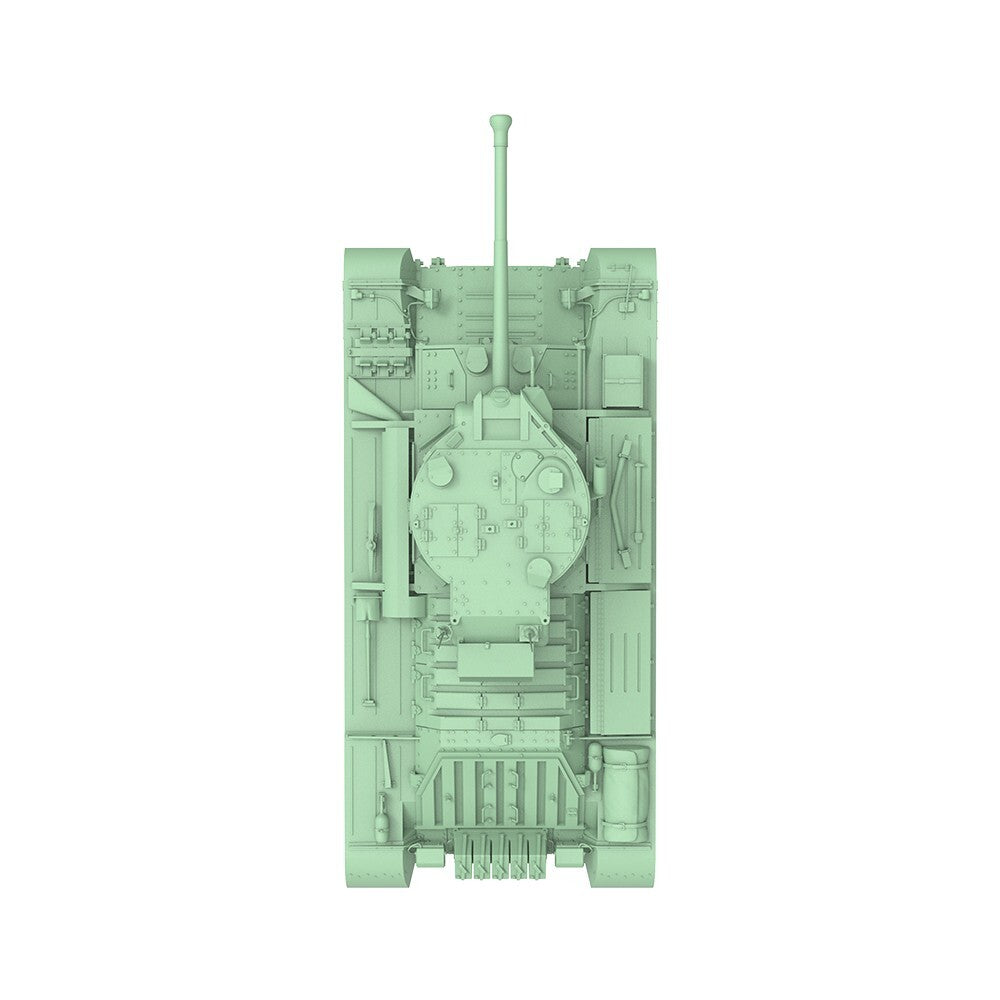 SSMODEL SS72557 1/72 25mm Military Model Kit British Valentine.XI Infantry Tank