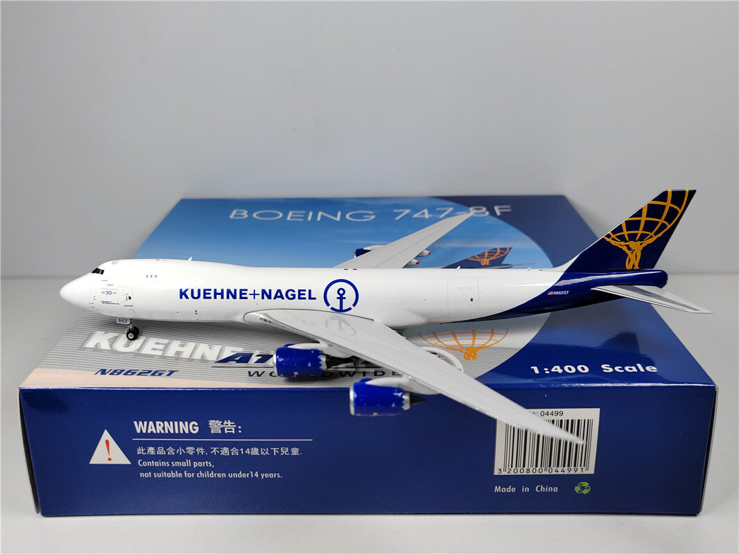 1:400 Phoenix ATLAS AIR BOEING B747-8F Airplane Diecast Aircraft Plane Model