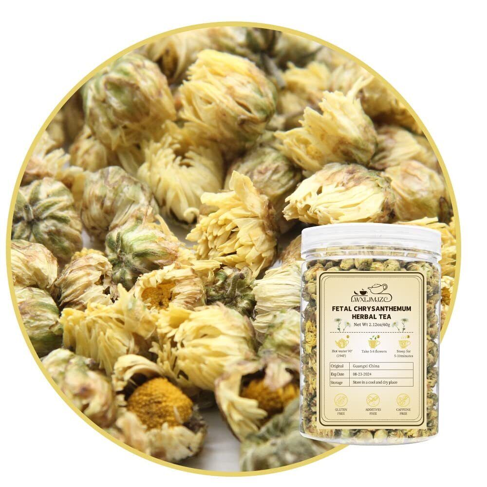 Natural Lily Flower Tea Dried Lily Herbal Tea Blooming Flower Tea 1.75oz/50g