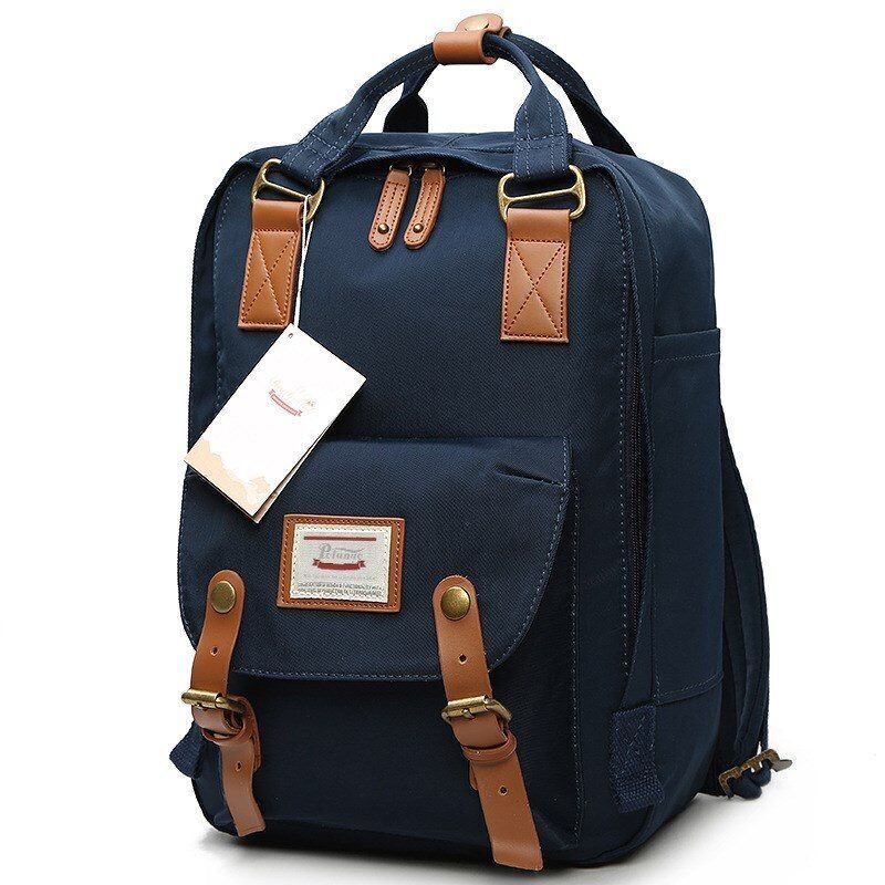 Backpack 14 Inches Laptop Waterproof Rucksack High Quality School Bags Traveling