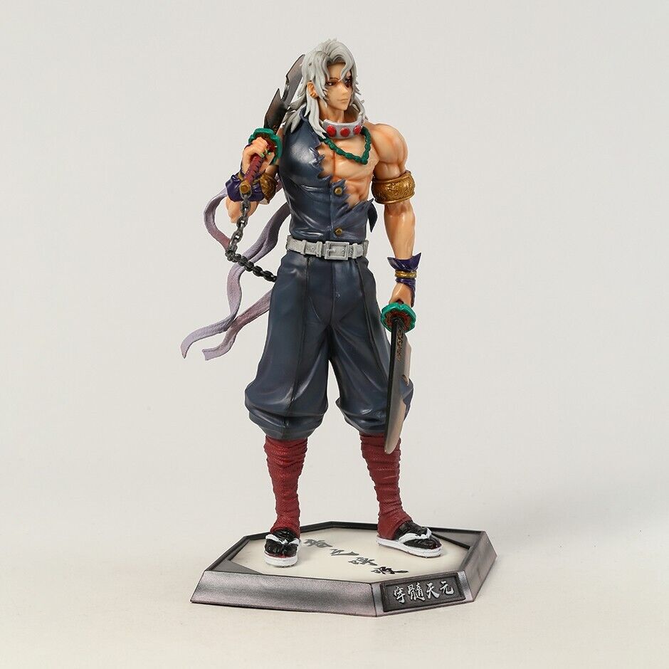 Demon Slayer Kimetsu no Yaiba Tengen Uzui PVC Action Figure Statue Anime Model