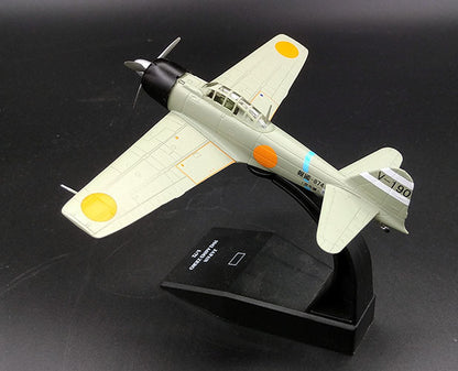 Japan A6M3 Type Zero Model 32 Tainan air group 1942 1/72 diecast plane DD model