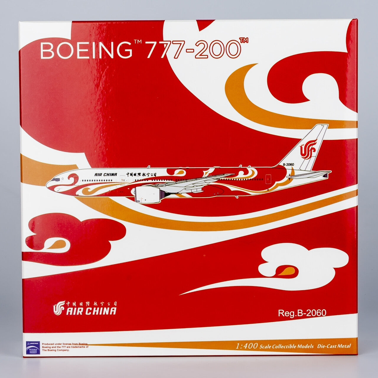 1:400 NG Model AIR CHINA BOEING 777-200 Airplane Plane Diecast Aircraft Model