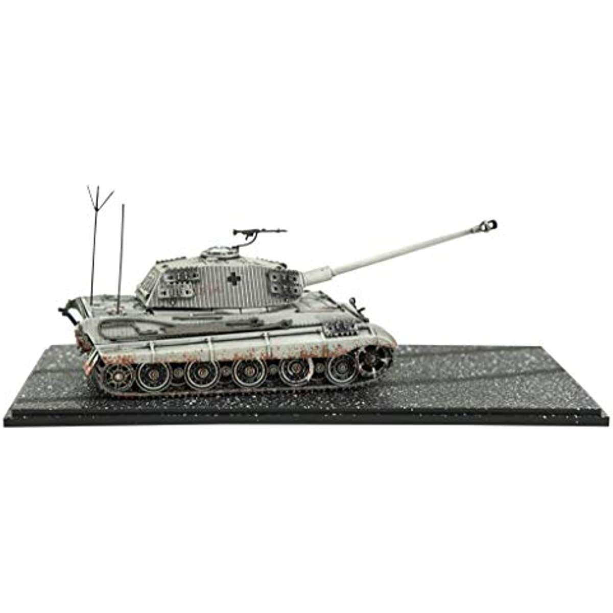 1:72 King Tiger II Heavy Tank Model Showcase Diecast Tank Model Berlin 1945