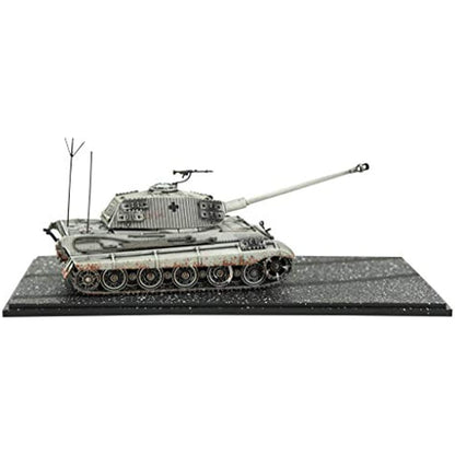 1:72 King Tiger II Heavy Tank Model Showcase Diecast Tank Model Berlin 1945