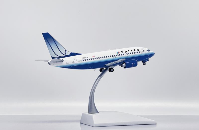 1:200 JC Wings UNITED BOEING B737-500 Passenger Airplane Diecast Aircraft Model