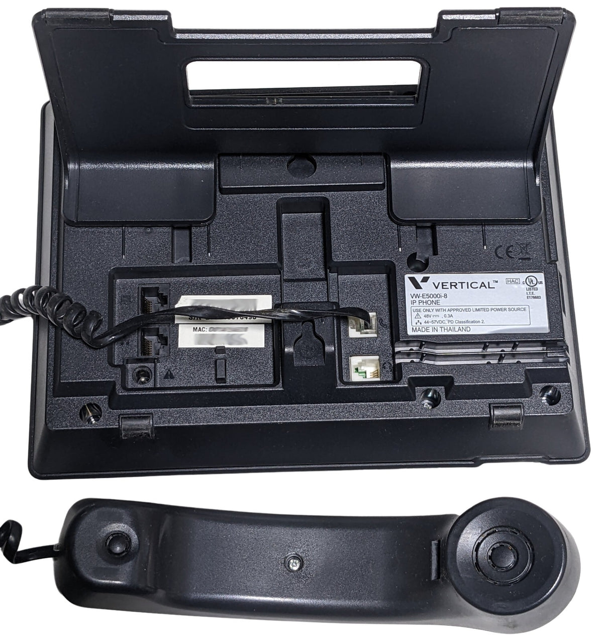Vertical VOiP Phone Model VW-E5000i-8 (Used, Great Condition)