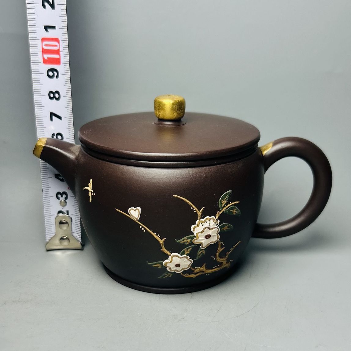 Vintage Chinese Yixing Purple Clay Teapot Zisha Ceremony Fashion Gift Teaware