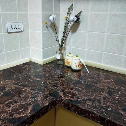 Kitchen PVC Wall Stickers 60cm x 10m Bathroom Self-adhesive Waterproof Wallpaper
