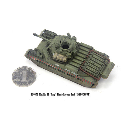 1/72 S-Model PP0072 Matilda 2 Tank Spitfire Australia DANGEROUS Finished Model