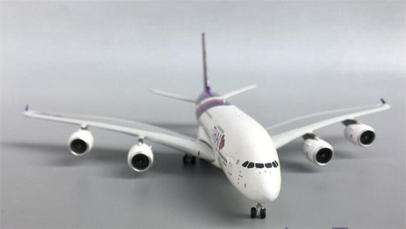 Phoenix Thai Airways Airbus A380 HS-TUB 1:400 DIECAST Aircraft Pre-builded Model