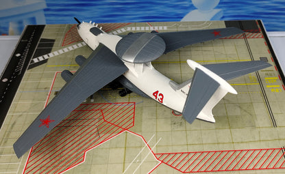 FLOZ Soviet air force A-50M AWACS 1/200 diecast plane model aircraft
