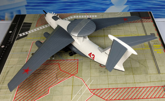 FLOZ Soviet air force A-50M AWACS 1/200 diecast plane model aircraft