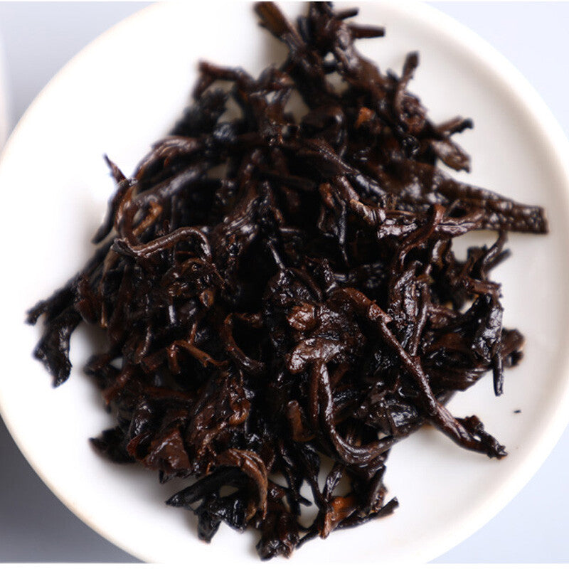 Ba Wang Cha Beeng * Haiwan Giant Pu-erh Tea Cake Ripe Puer Black Pu Er 500g