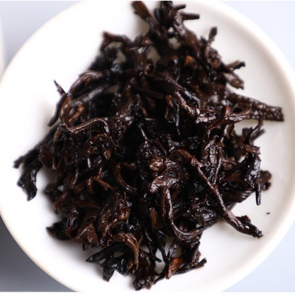 Ba Wang Cha Beeng * Haiwan Giant Pu-erh Tea Cake Ripe Puer Black Pu Er 500g