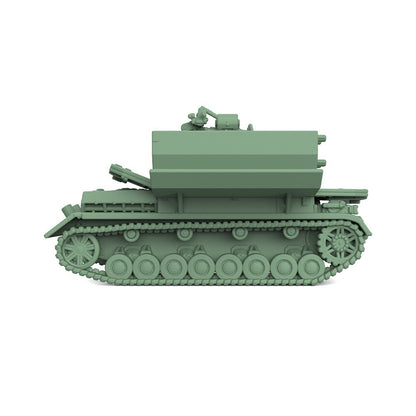 SS479 1/200/350/700 Model German Zerstorer45 Self-Propelled Anti-Tank Gun
