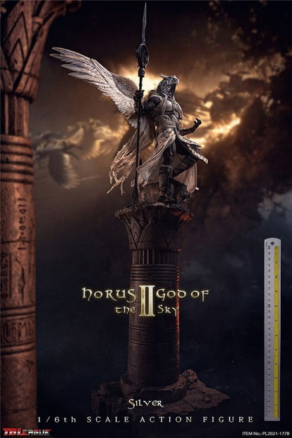 1/6 TBLeague HORUS God of the Sky - Silver Action Figure Soldier