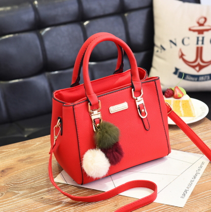 PU Leather Shoulder Bags for Women Handbag Female Crossbody Messenger Ladies