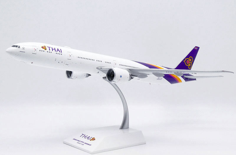 1:200 JC Wings THAI BOEING B777-300ER Passenger Airplane Diecast Aircraft Model
