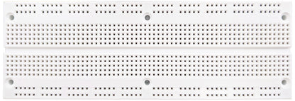 840 Tie Point Solderless Breadboard with Mounting Holes, 165 × 56 × 8.5mm