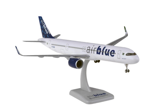 1:200 Hogan AirBlue AIRBUS A321neo Passenger Airplane ABS Plastic Aircraft Model