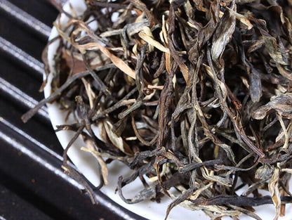 500g Youle Mountain Orchid Fragrance Pu-erh Raw Tea First Spring Sun Green Tea