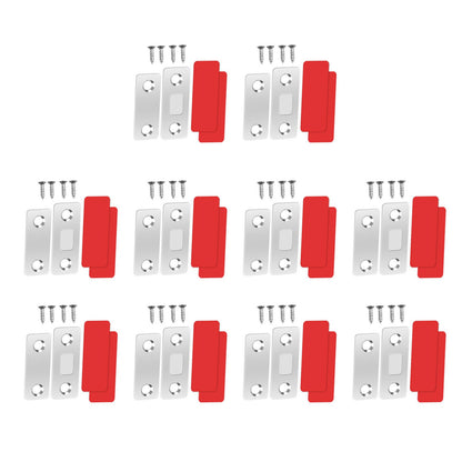 Lot Strong Magnetic Door Closer Cabinet Catch Latch Cupboard Closures Tool