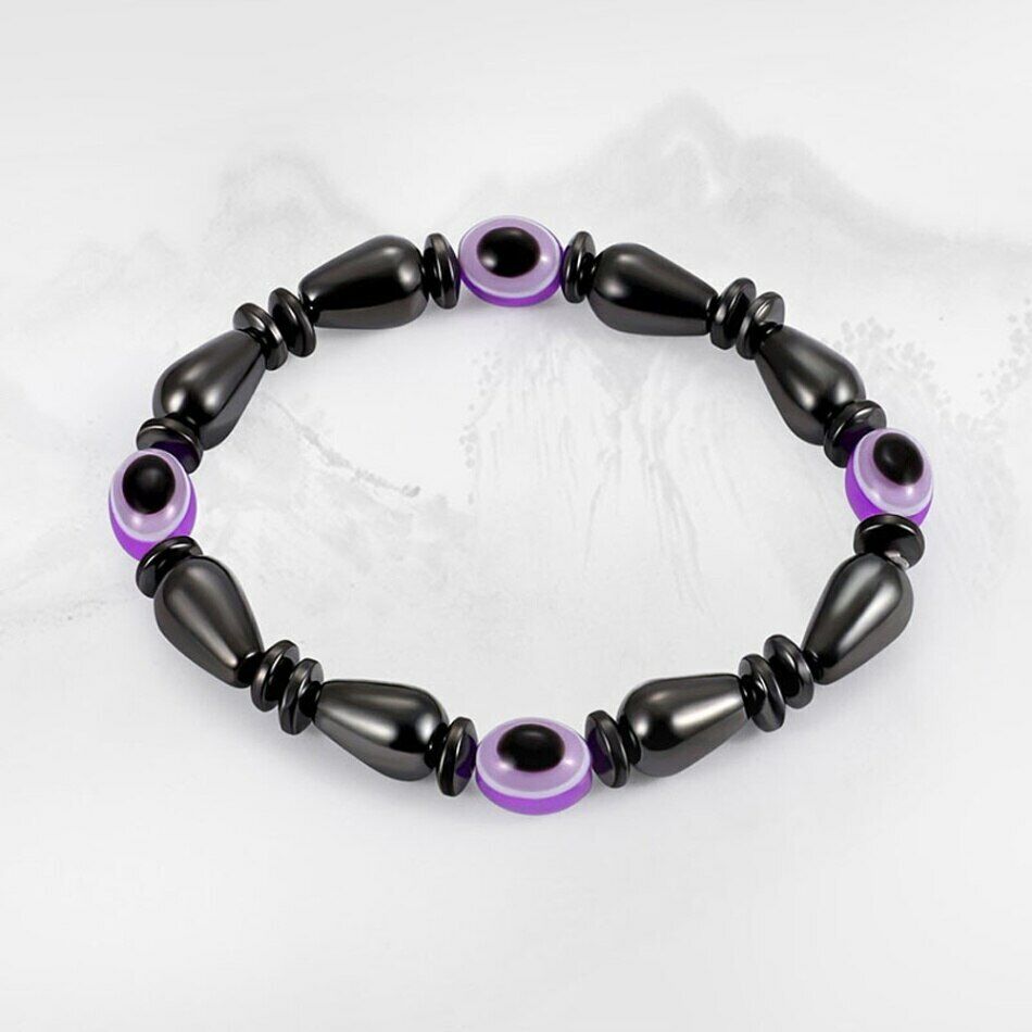 Magnetic Stone Therapy 1PC Slimming Hand Chain Magnet Bracelet Slimming Weight