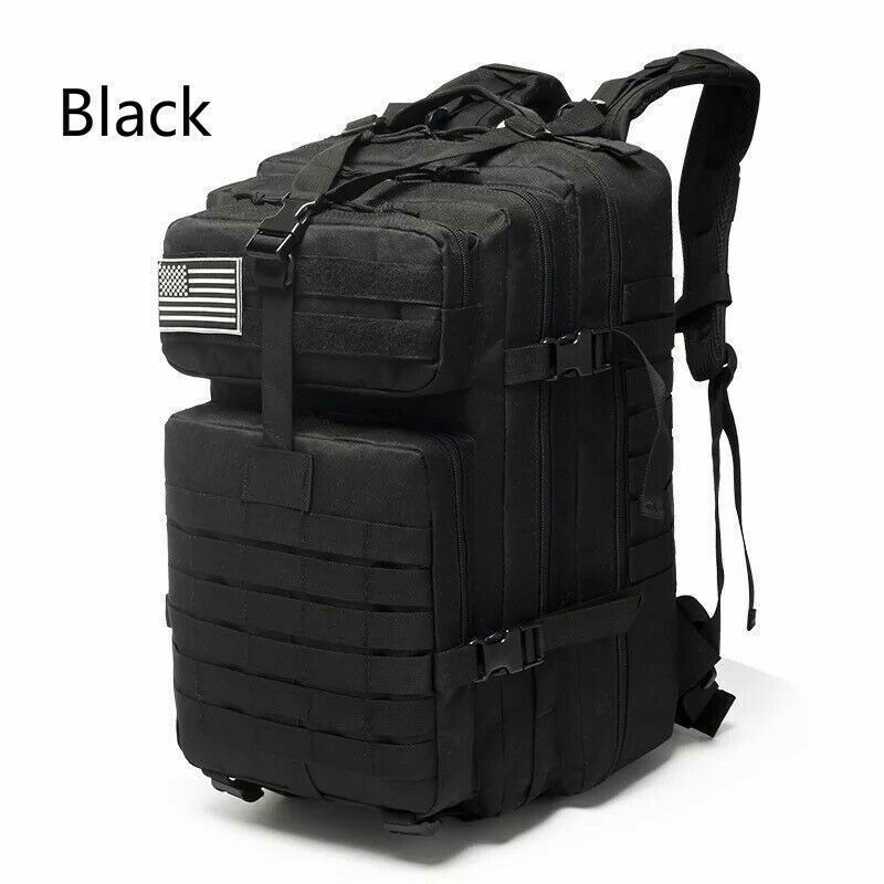 Camo Military Bag Men Tactical Backpack Bag Camping Hunting Backpack Hiking