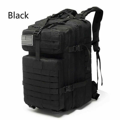 Camo Military Bag Men Tactical Backpack Bag Camping Hunting Backpack Hiking