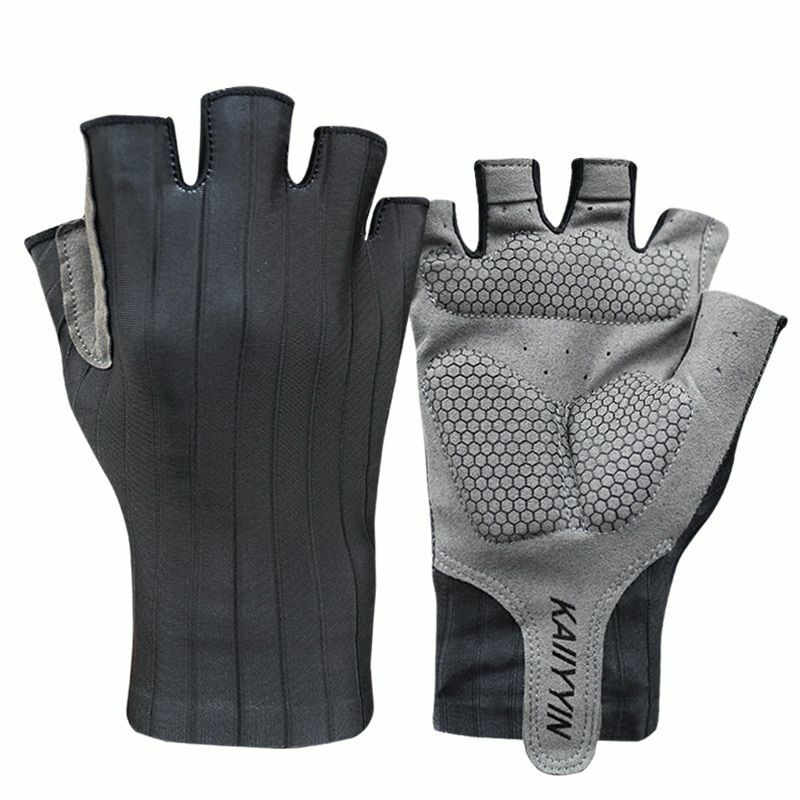 Cycling Gloves Aero Bike Team Half Finger Outdoor Road Sport Men Women Bicycle