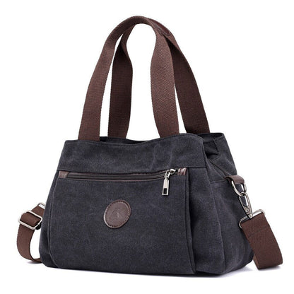 Women's Canvas Bag Handbags Shoulder Bag Crossbody Bags Work Bags Women