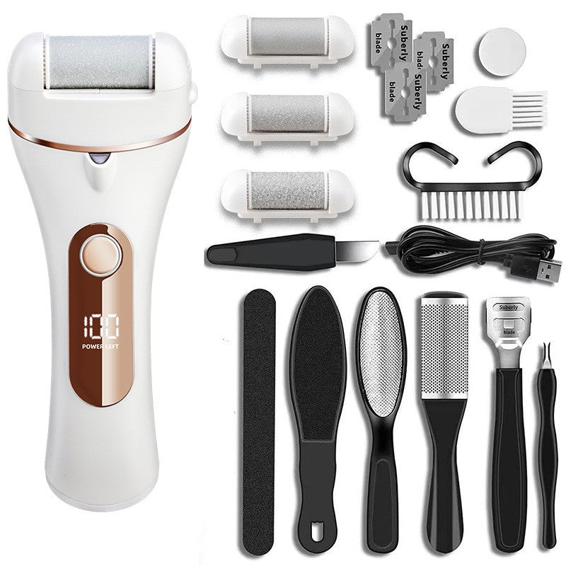 Electric Foot Grinder Dead Skin Callus Remover Trimming Automatic Peeling Foot