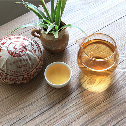 2012 Xiaguan Ecological Lao Shu Old Tree Tuo Cha Pu'er Tea 250g Raw Puer Tea