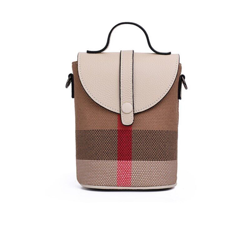 Canvas Crossbody Ladies Bag Zipper Bag Handbag Women Small Shoulder Bag