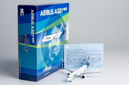 1:400 NG Model Alaska AIRBUS A321neo Passenger Airplane Diecast Aircraft Model